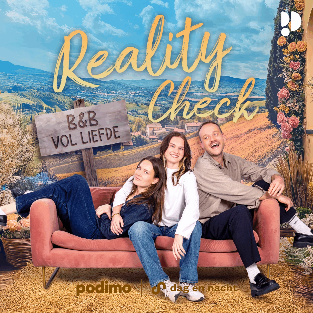Forum vol liefde - Reality Check live